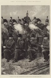 Die schottischen Freiwilligen